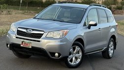 2014 Subaru Forester 2.5i Touring