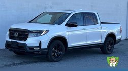 2024 Honda Ridgeline Black Edition