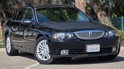 2004 Lincoln LS Sport