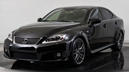 2011 Lexus IS F Base