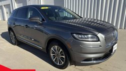 2022 Lincoln Nautilus Reserve