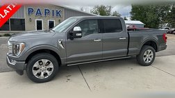 2021 Ford F-150 Platinum