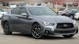 2018 Infiniti Q50 Red Sport 400