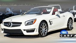 2013 Mercedes-Benz SL-Class SL 63 AMG