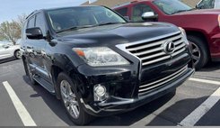 2013 Lexus LX 570 Base