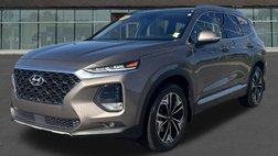 2020 Hyundai Santa Fe SEL 2.0T