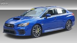 2021 Subaru WRX STI Limited
