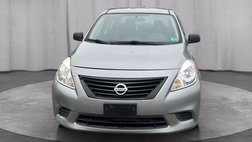 2012 Nissan Versa 1.6 S