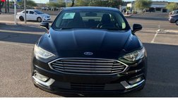 2017 Ford Fusion Hybrid SE