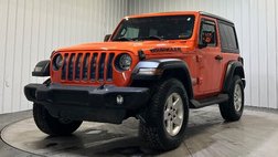 2019 Jeep Wrangler Sport
