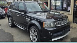 2011 Land Rover Range Rover Sport Supercharged