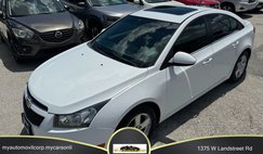 2013 Chevrolet Cruze 1LT Auto