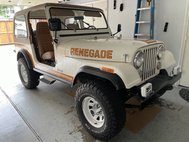 1986 Jeep CJ-7 Base