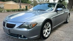2004 BMW 6 Series 645Ci