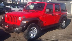 2020 Jeep Wrangler Unlimited Sport S