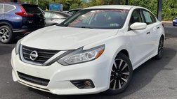 2018 Nissan Altima 2.5 SV