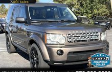 2013 Land Rover LR4 HSE LUX