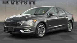 2018 Ford Fusion Energi Platinum
