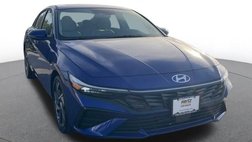 2025 Hyundai Elantra Hybrid Limited