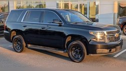 2018 Chevrolet Tahoe Police
