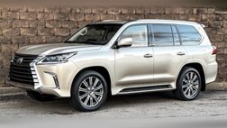 2017 Lexus LX 570 Base