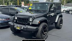 2015 Jeep Wrangler Sport