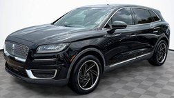 2019 Lincoln Nautilus Reserve