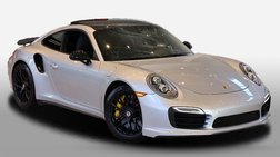 2014 Porsche 911 Turbo S