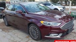2017 Ford Fusion SE