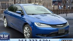 2015 Chrysler 200 S