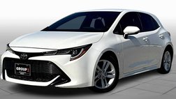 2019 Toyota Corolla Hatchback SE