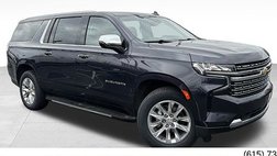 2023 Chevrolet Suburban Shield Premier