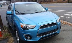 2014 Mitsubishi Outlander Sport ES