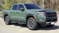 2025 Nissan Frontier PRO-4X