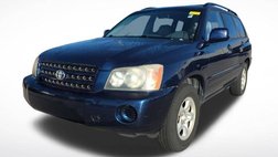 2003 Toyota Highlander Base