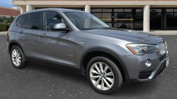 2015 BMW X3 xDrive28i