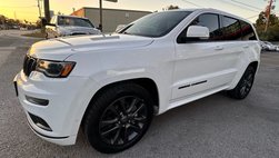 2018 Jeep Grand Cherokee High Altitude