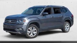 2018 Volkswagen Atlas V6 SE