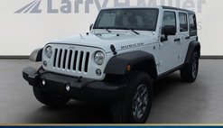 2018 Jeep Wrangler JK Unlimited Rubicon