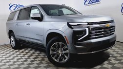 2025 Chevrolet Suburban Shield Premier