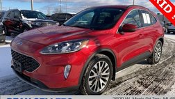 2020 Ford Escape Hybrid Titanium