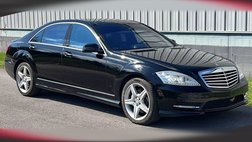 2010 Mercedes-Benz S-Class S 550 4MATIC