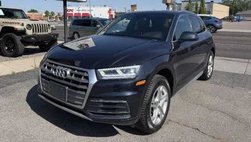 2018 Audi Q5 2.0T quattro Premium Plus