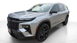 2026 Chevrolet Traverse RS