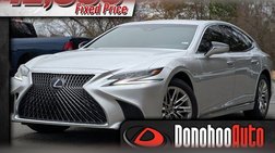 2019 Lexus LS 500h Base