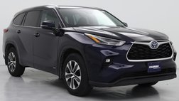 2022 Toyota Highlander Hybrid XLE