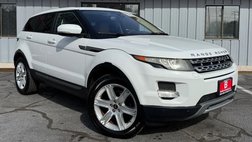 2013 Land Rover Range Rover Evoque Pure Premium