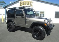 2002 Jeep Wrangler SE