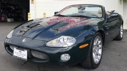 2002 Jaguar XKR XKR Convertible RWD
