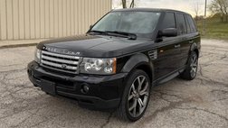 2008 Land Rover Range Rover Sport Supercharged